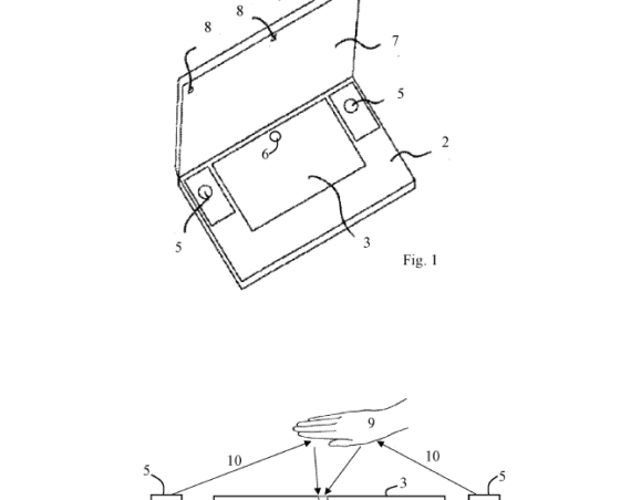 Proximity sensing keyboard enabling user presence, backlight and viewing mode